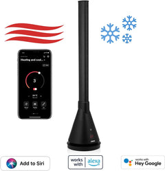 Princess 2-in-1 Smart Tower Fan Heater & Cooler