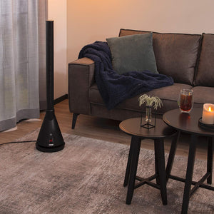 Princess 2-in-1 Smart Tower Fan Heater & Cooler