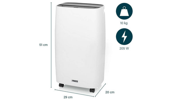 Princess 368010 10L Dehumidifier