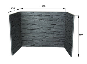 Woodford Riven Fireplace Chamber