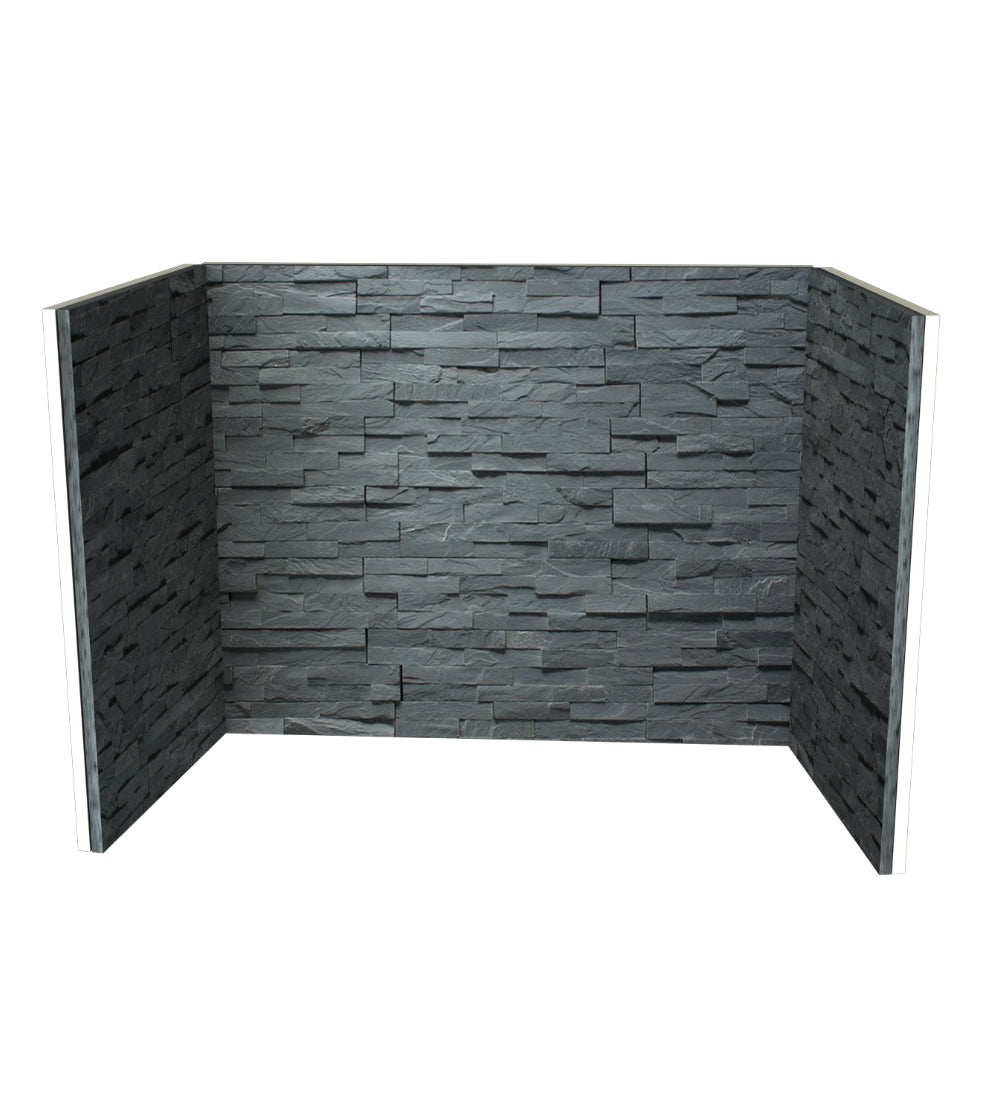 Woodford Riven Fireplace Chamber
