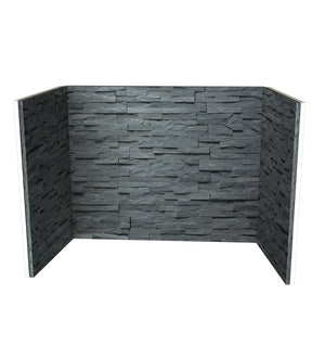 Woodford Riven Fireplace Chamber