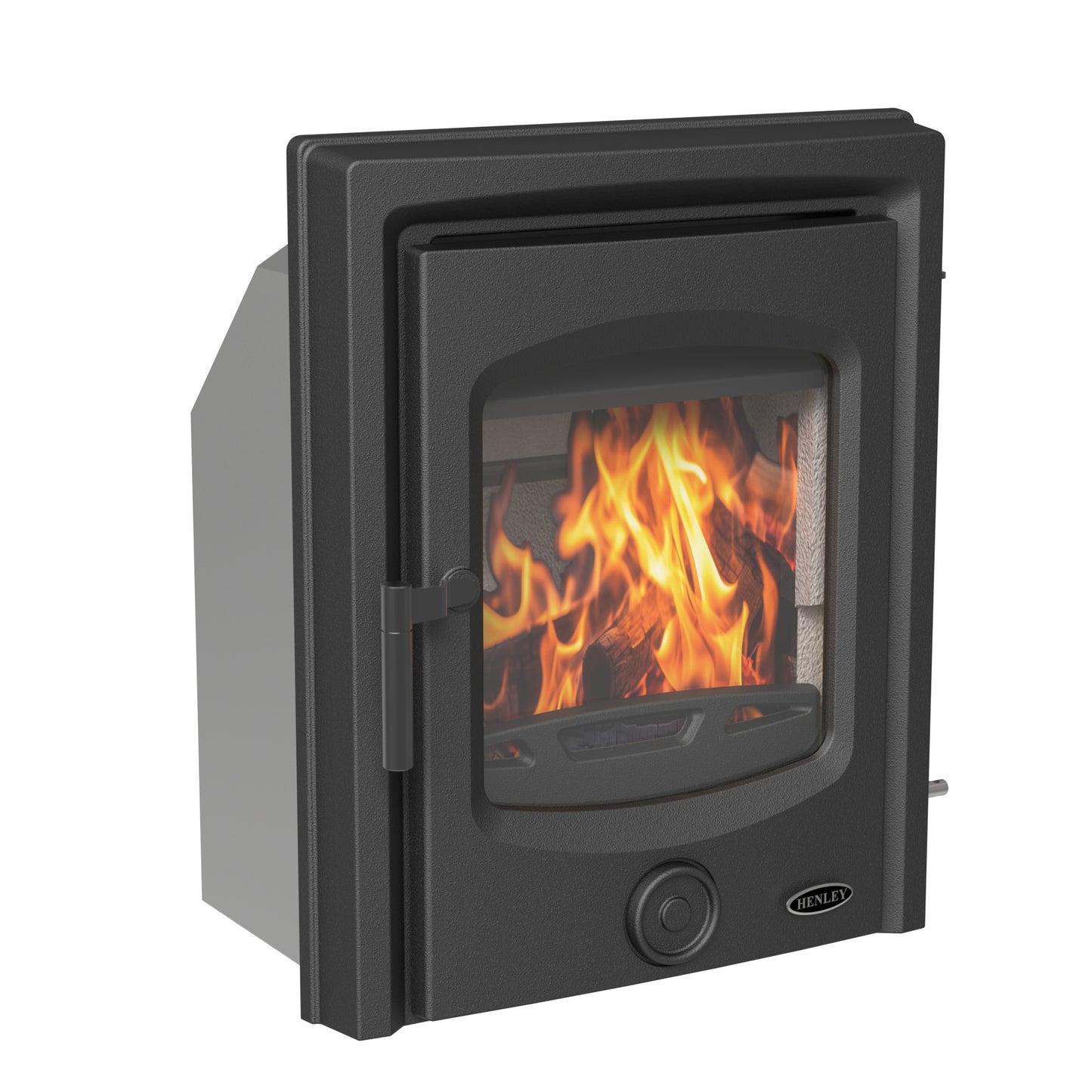 Henley Stoves, Rowan 6kW Multi-Fuel Inset Stove