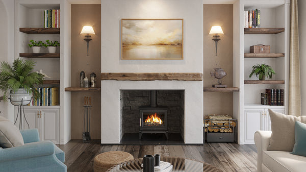 ACR Rowandale 5kW Multifuel Stove – Traditional Cast Iron Wood Burner