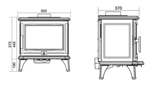 ACR Rowandale 5kW Multifuel Stove – Traditional Cast Iron Wood Burner