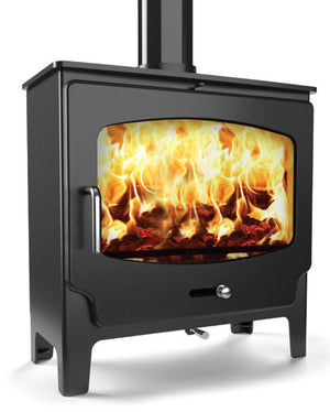 Saltfire ST-X Wide Eco Stove -  Multi-fuel | Cool Heat Solution