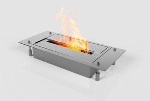 Saltfire ST-X Wide Eco Stove -  Multi-fuel, Bioethanol and Wood Burning options