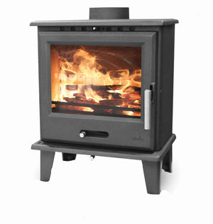 Saltfire Classic 5kW Stove | Compact Multi-Fuel Heater