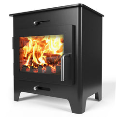 Saltfire ST1 Eco Wood-Burning Stove (with painted door option)
