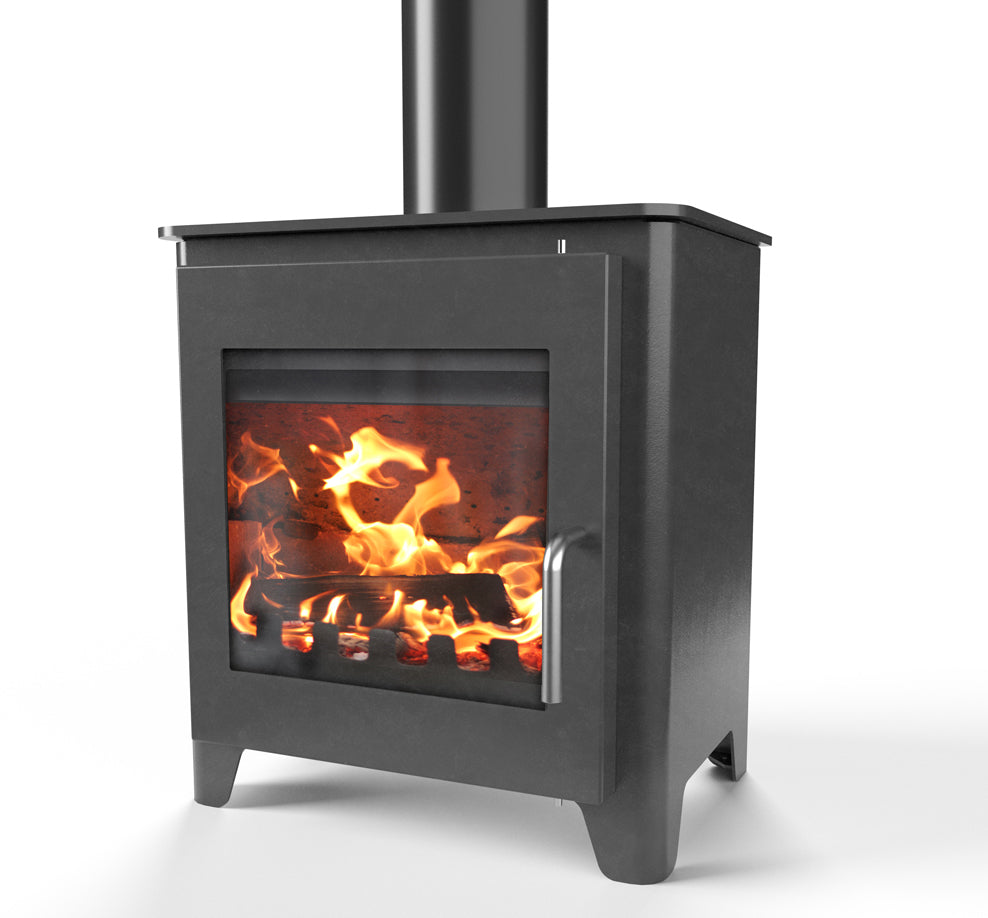 Saltfire ST1 Vision DEFRA Approved Wood Burning Ecodesign Stove