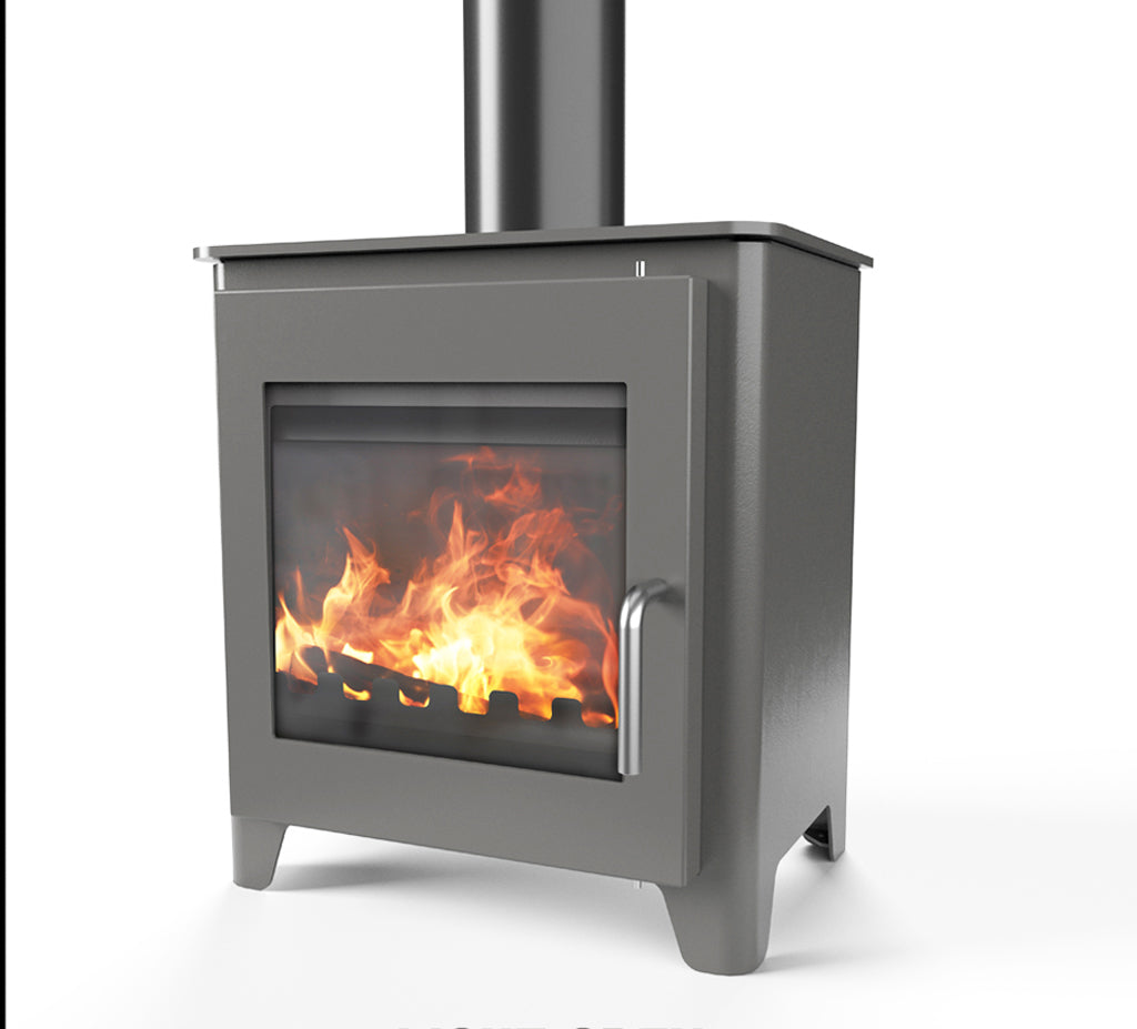 Saltfire ST1 Vision DEFRA Approved Wood Burning Ecodesign Stove