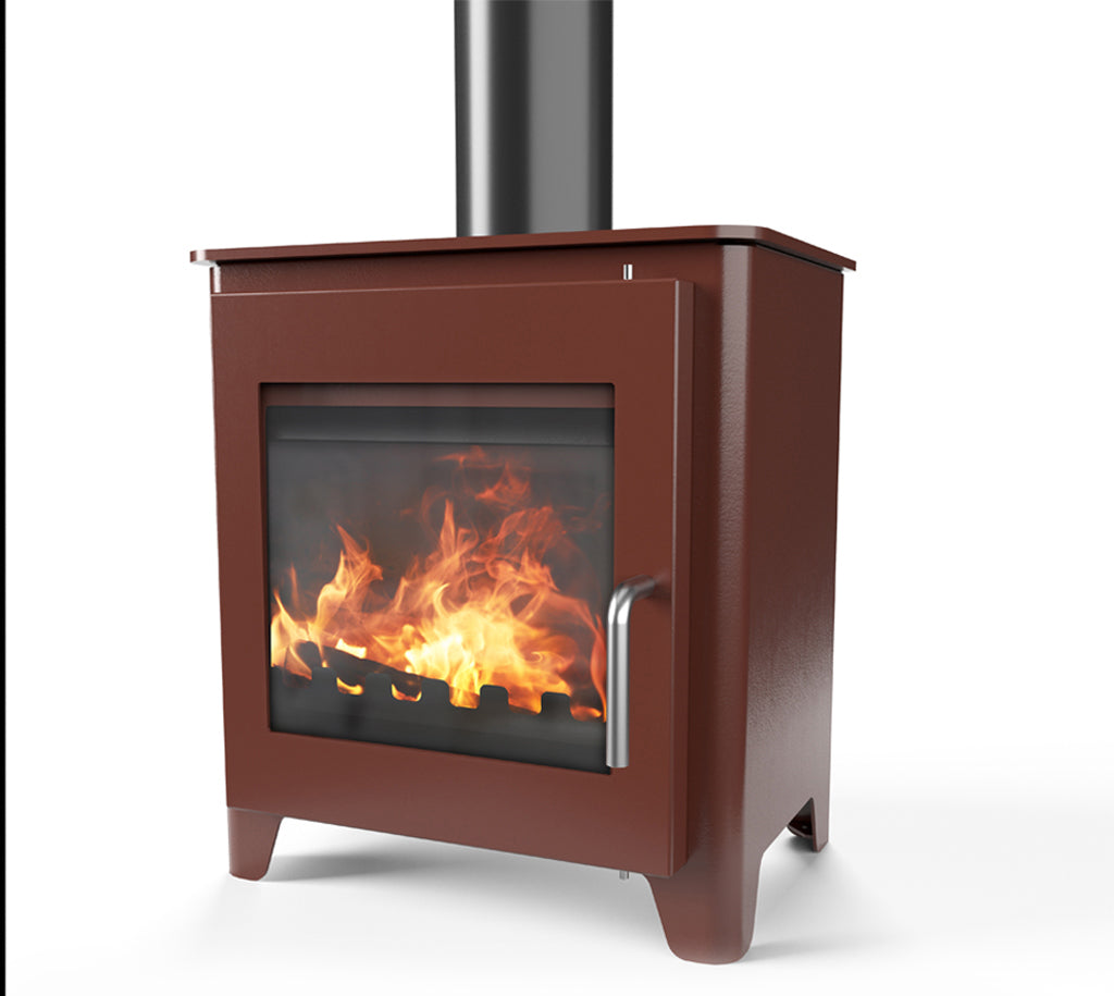 Saltfire ST1 Vision DEFRA Approved Wood Burning Ecodesign Stove