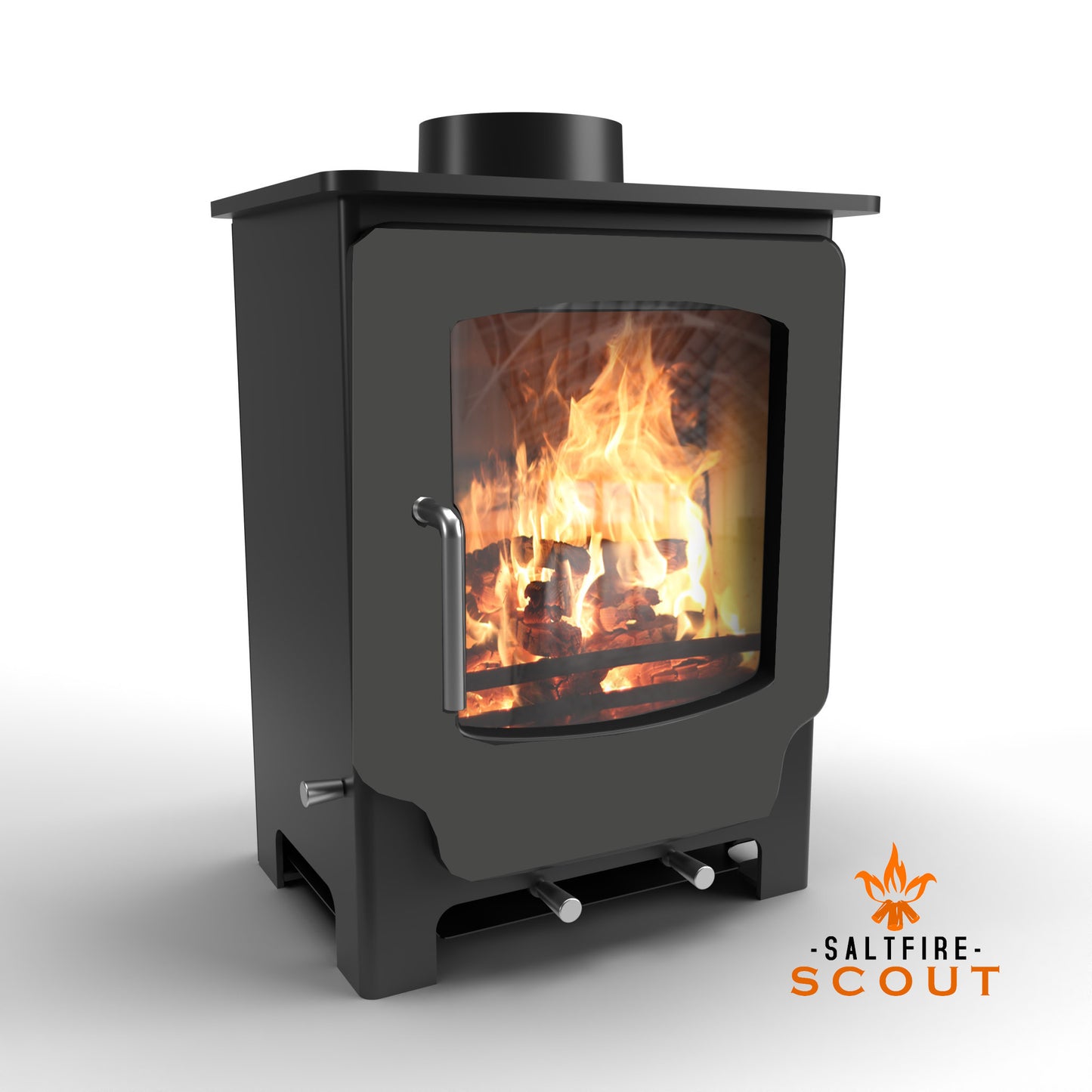 Saltfire Scout (with painted door option) Multi-Fuel Eco Design Stove