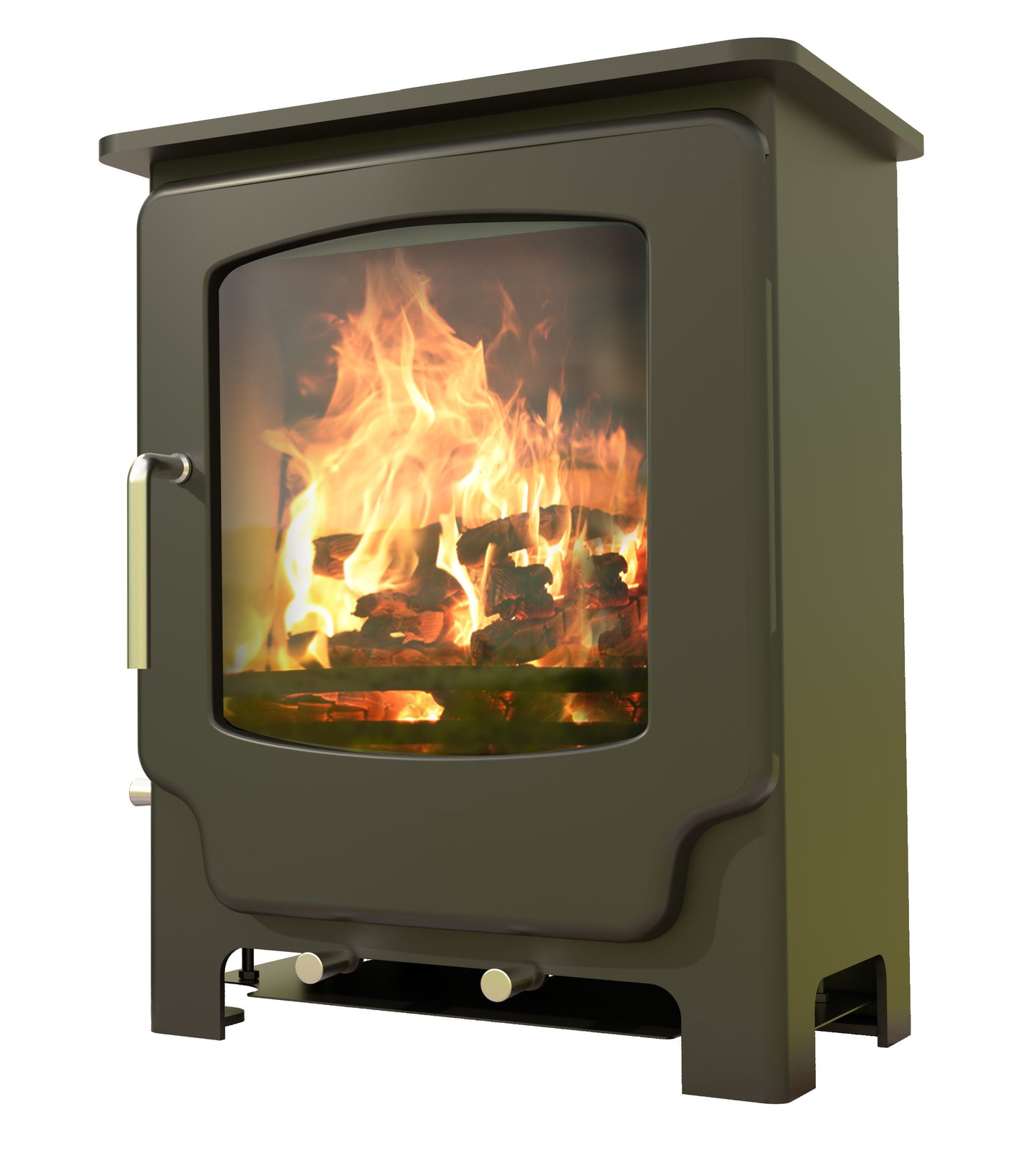 Saltfire Scout (with painted door option) Multi-Fuel Eco Design Stove