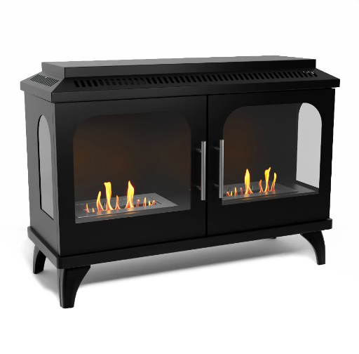 ScandiFlames, Atlanta Double Bioethanol Stove