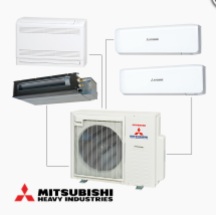 Mitsubishi Heavy Industries SCM100ZS-W Multi Outdoor Unit