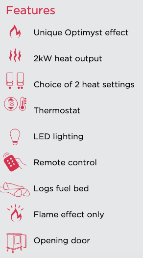 Dimplex Bayport Electric Stove