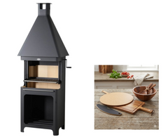 Carron Bellmount BBQ & Outdoor Fireplace Bundle