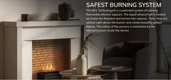 Planika Senso Basket Fireplace