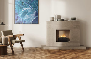 Planika Senso Basket Fireplace