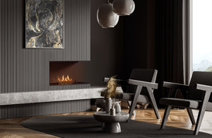 Senso Automatic Build-In BEV Fireplace | Planika