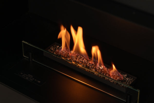 Senso Automatic Build-In BEV Fireplace | Planika