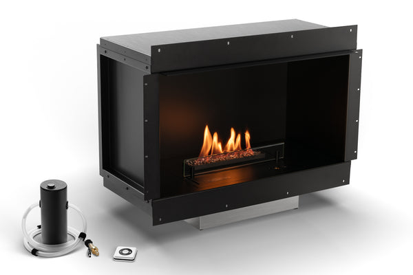 Senso Automatic Build-In BEV Fireplace | Planika