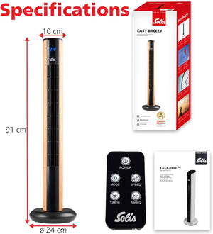 Solis Easy Breezy Tower Fan