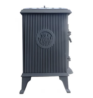 ScandiFlames, Spitsbergen, Cast Iron Bioethanol Stove