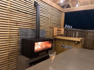 Vesta Stoves, Topio Outdoor Log Burner