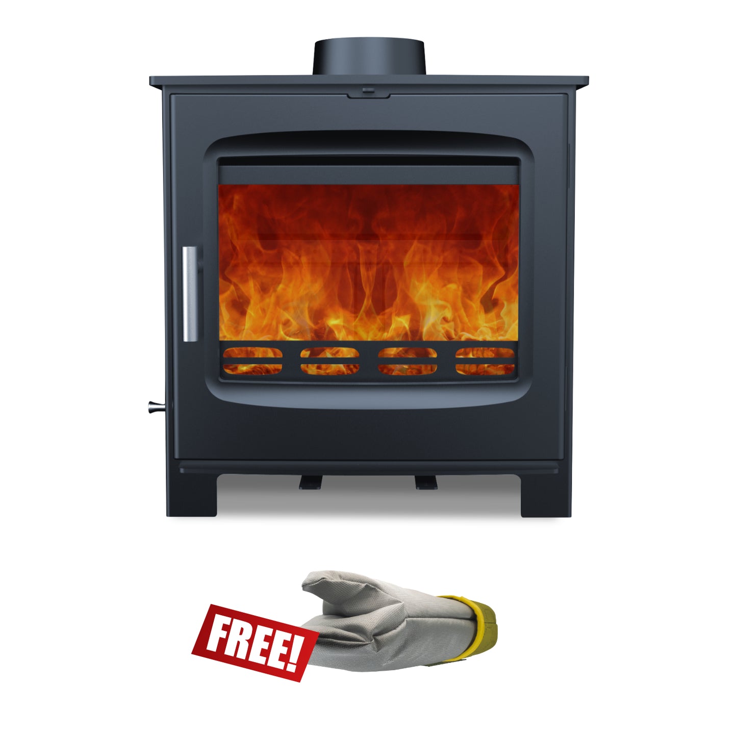 Woodford Chadwick Wood Burning / Multifuel Ecodesign Stove