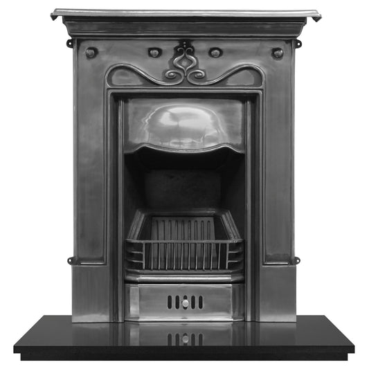 The Tulip Cast Iron Combination Fireplace | Carron