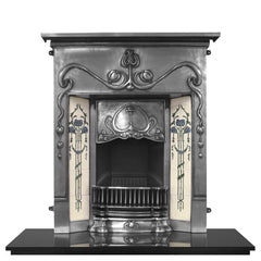 The Valentine Cast Iron Combination Fireplace | Carron
