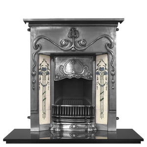 The Valentine Cast Iron Combination Fireplace | Carron