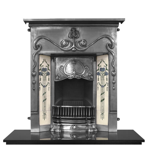 The Valentine Cast Iron Combination Fireplace | Carron