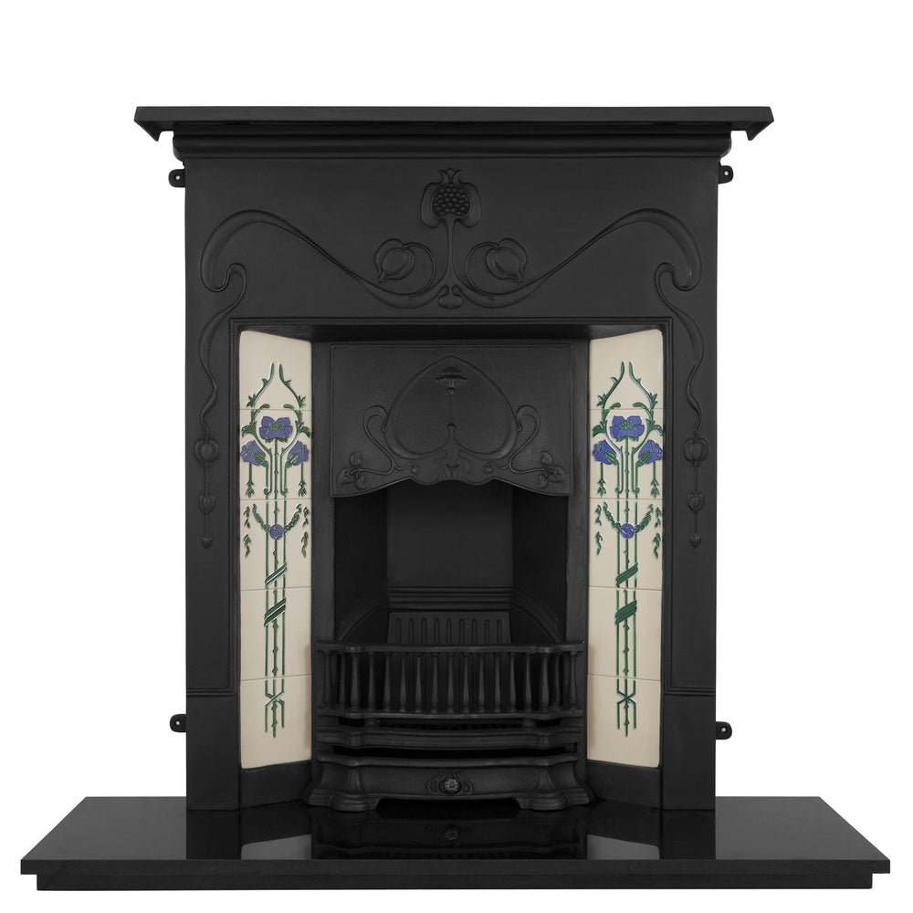 The Valentine Cast Iron Combination Fireplace | Carron