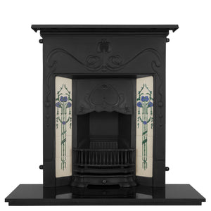The Valentine Cast Iron Combination Fireplace | Carron