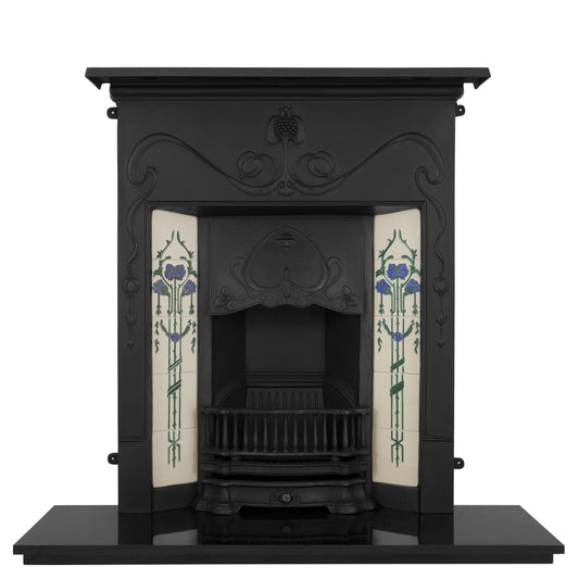 The Valentine Cast Iron Combination Fireplace | Carron