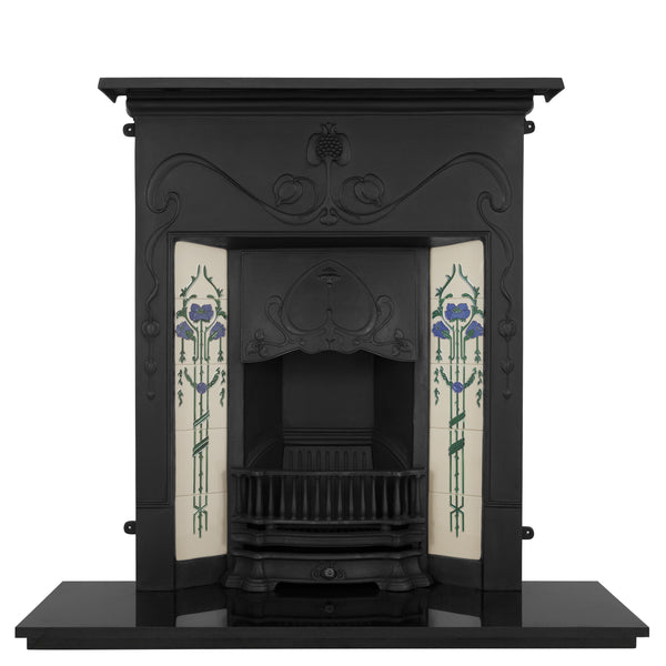 The Valentine Cast Iron Combination Fireplace | Carron