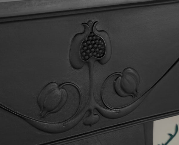 The Valentine Cast Iron Combination Fireplace | Carron