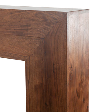 Vermont Wooden Fireplace Surround | Carron