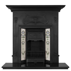 The Verona Cast Iron Combination Fireplace | Carron