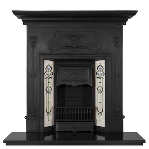 The Verona Cast Iron Combination Fireplace | Carron