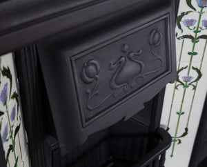 The Verona Cast Iron Combination Fireplace | Carron