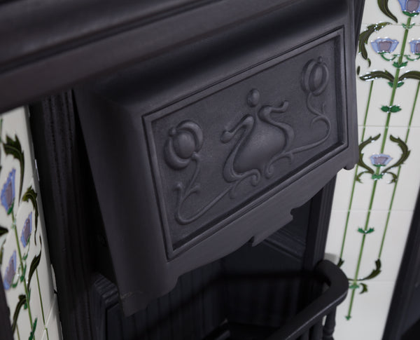 The Verona Cast Iron Combination Fireplace | Carron