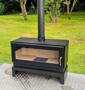 Vesta Stoves, Topio Outdoor Log Burner