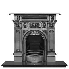 The Victorian Large Cast Iron Combination Fireplace | Carron