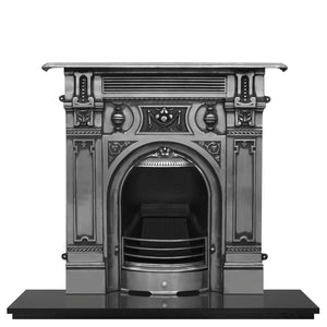 The Victorian Large Cast Iron Combination Fireplace | Carron