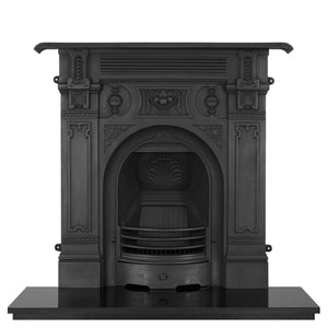 The Victorian Large Cast Iron Combination Fireplace | Carron
