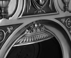 The Victorian Small Cast Iron Combination Fireplace | Carron